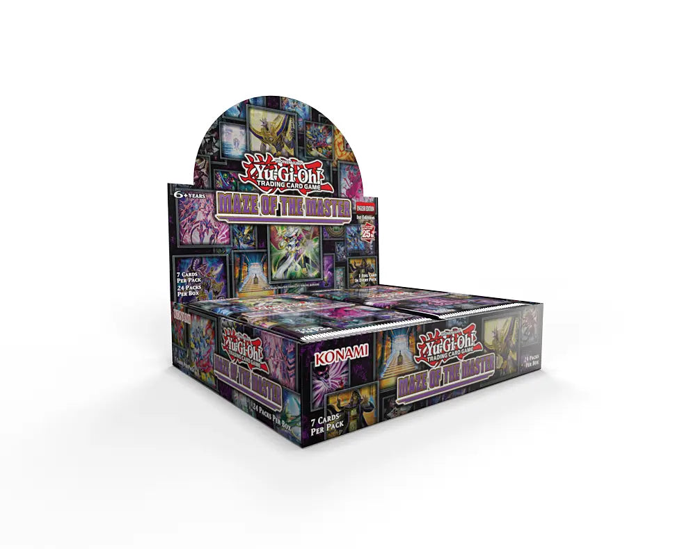 Yu-Gi-Oh - Booster Display Box - Maze Of The Master