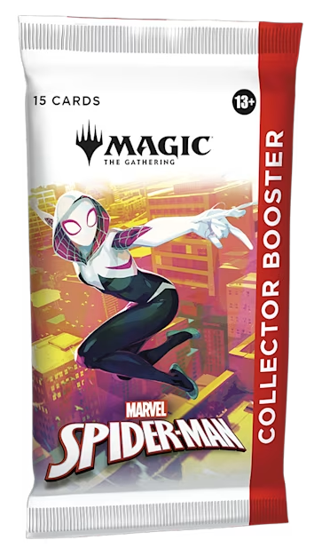 Magic: The Gathering - Collector Booster Pack - Marvel's Spider-Man