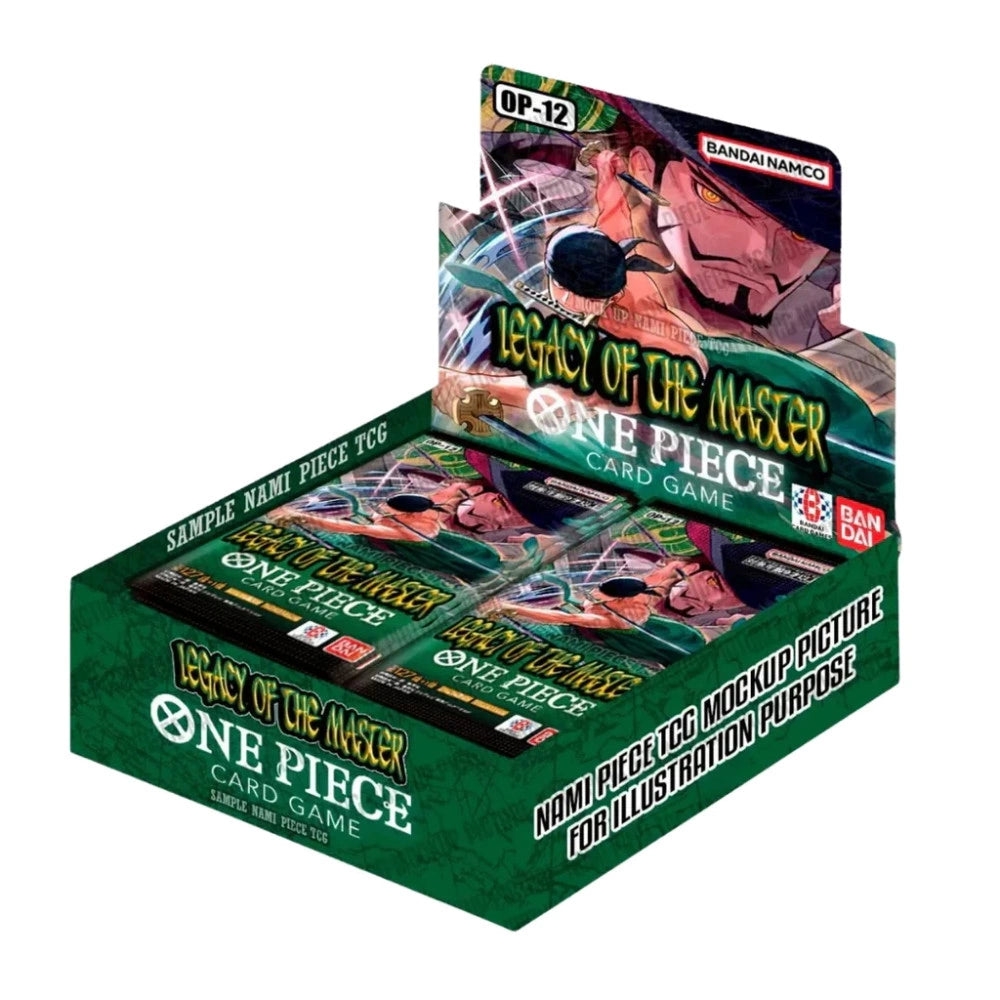 One Piece TCG - Display Booster Box - OP12: Legacy Of The Master