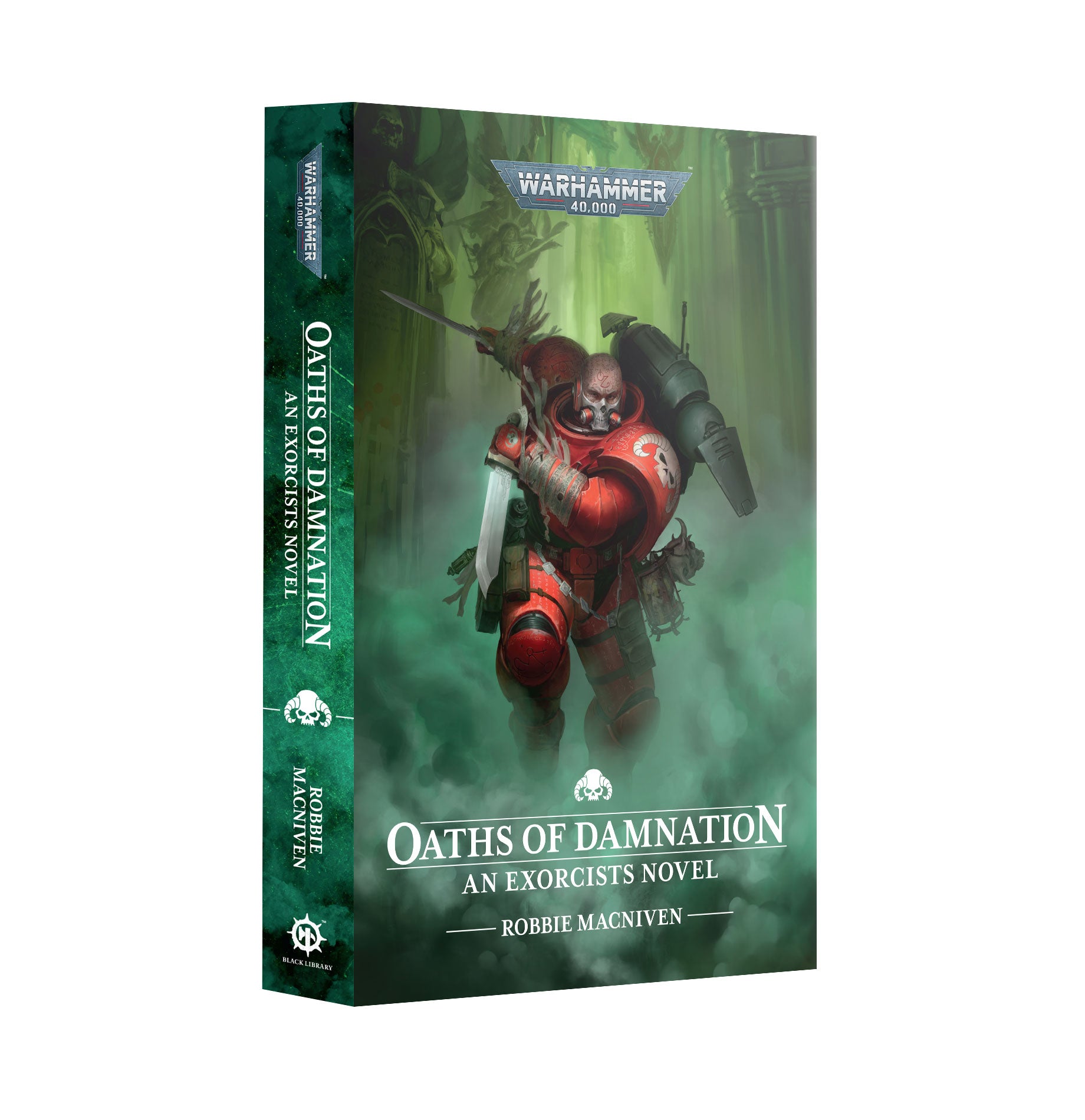 Warhammer: 40K Novel Oaths of Damnation (PB) – Manatorsk