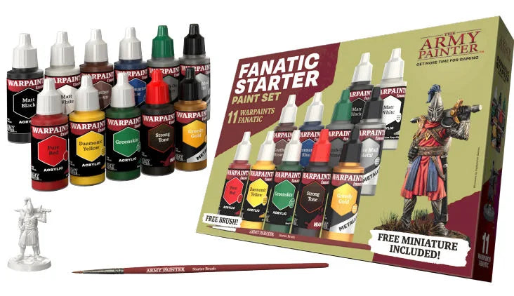 Army Painter - Warpaints Fanatic - Starter Set