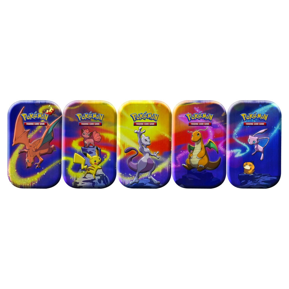 Pokémon - Mini Tin - (Innehåller boosters från Scarlet & Violet)