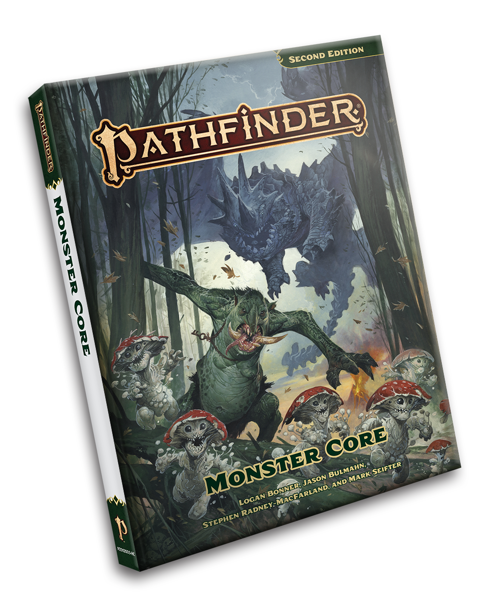RPG - Pathfinder - Monster Core
