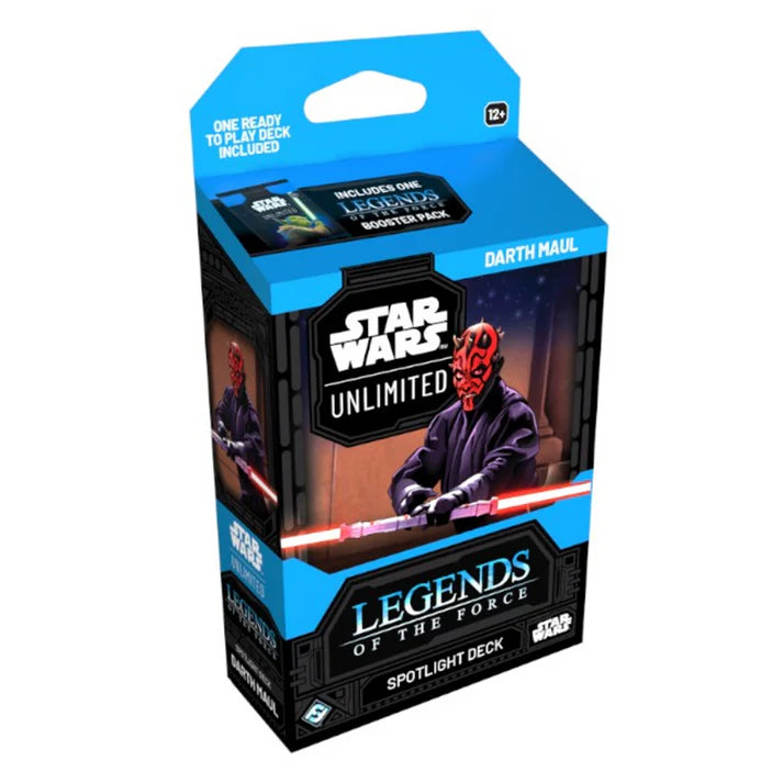 Star Wars: Unlimited - Legends of the Force - Spotlight Deck - Darth Maul