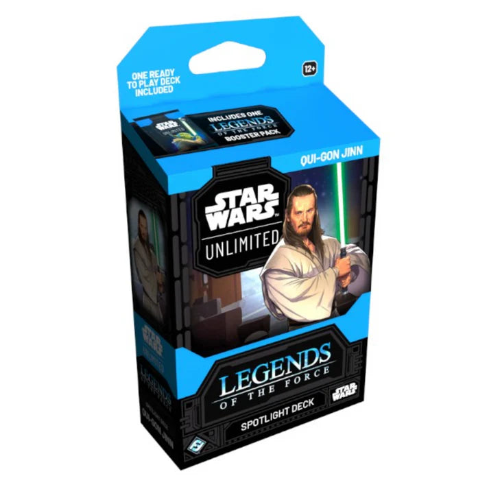 Star Wars: Unlimited - Legends of the Force - Spotlight Deck - Qui-Gon Jinn