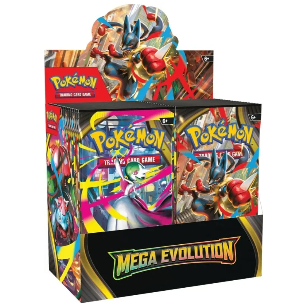 Pokémon - Booster Display Box - Mega Evolution (Release 10/10)