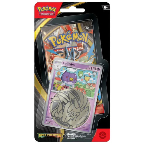 Pokémon - Premium Checklane - Mega Evolution: Drifblim (Release 10/10)