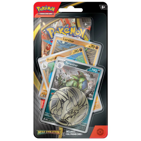 Pokémon - Premium Checklane - Mega Evolution: Tyrantir (Release 10/10)