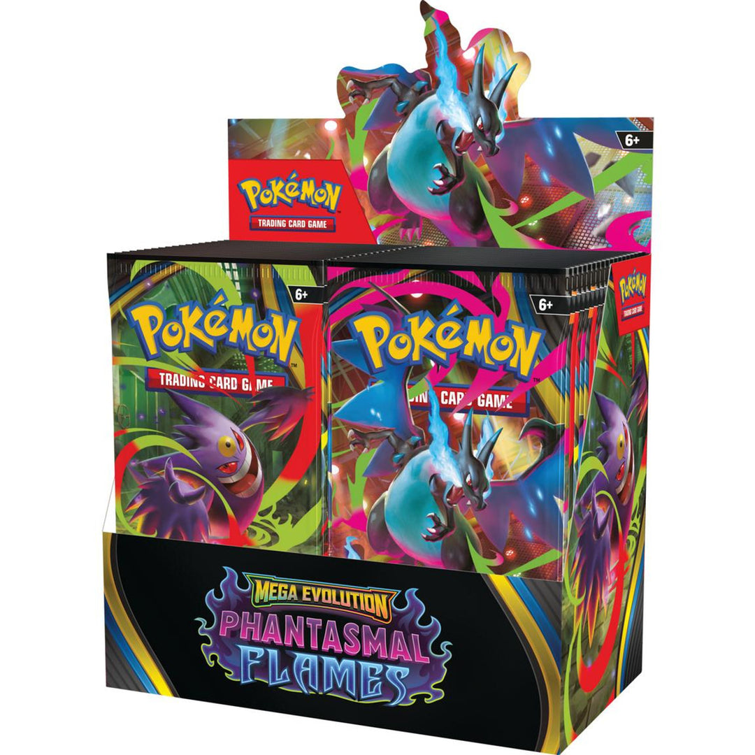 Pokémon - Booster Display Box - Mega Evolution: Phantasmal Flames