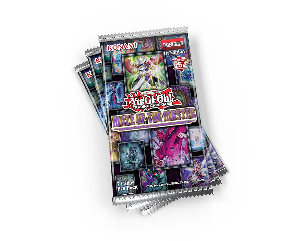 Yu-Gi-Oh - Booster Pack - Maze Of The Master