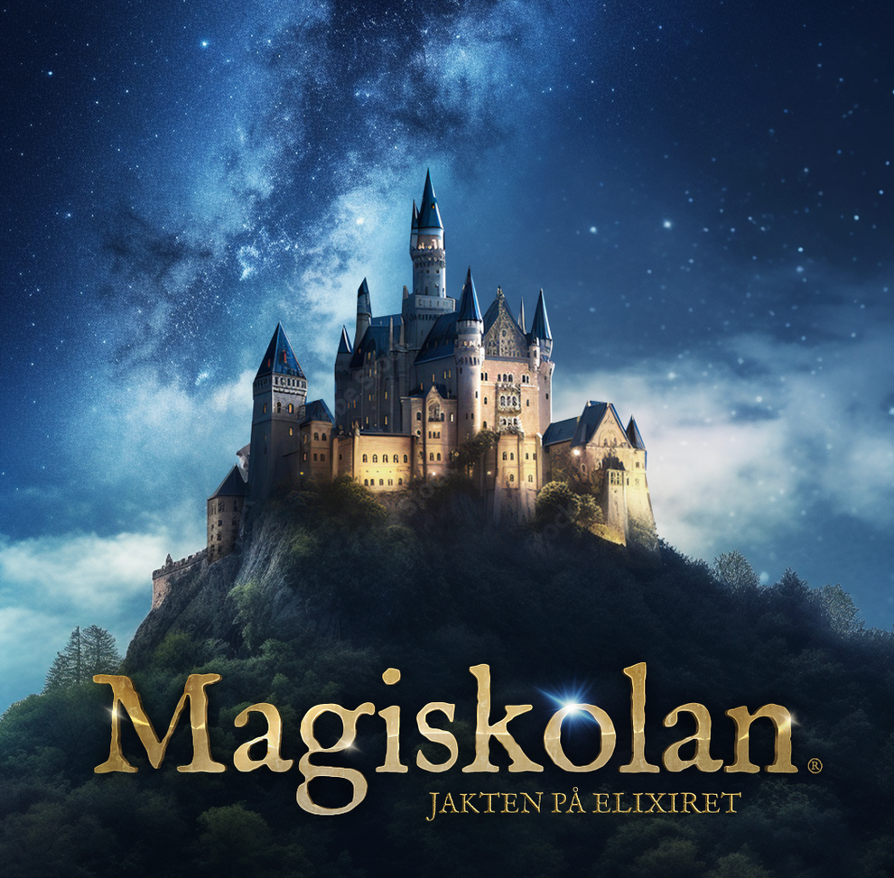 Hidden Reality - Magiskolan