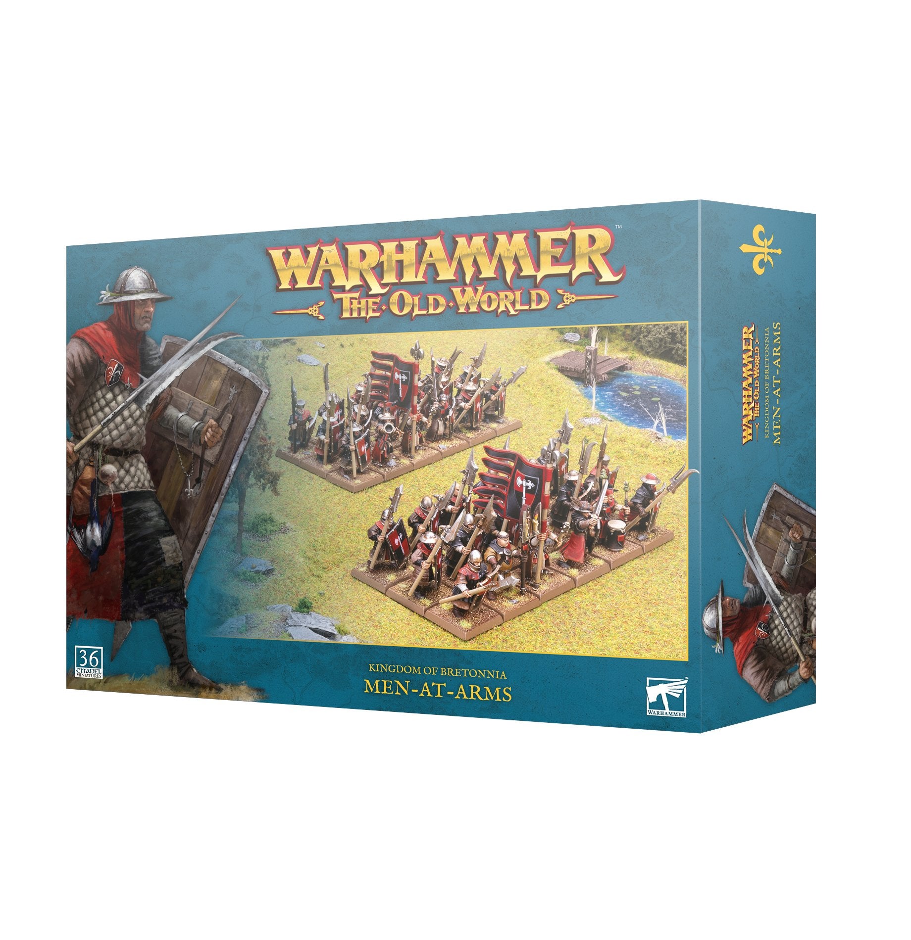 Warhammer: The Old World - Kingdom of Bretonnia - Men-At-Arms