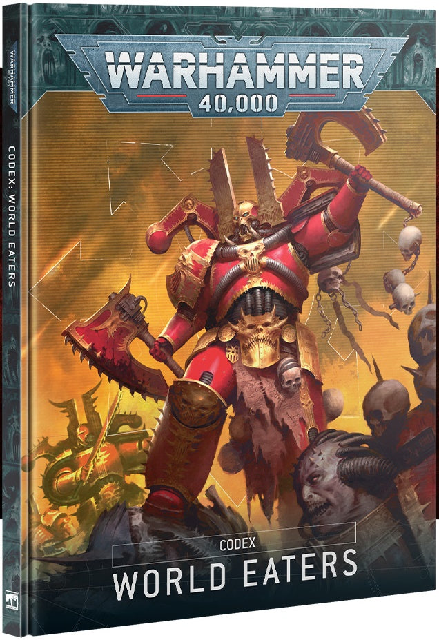 Warhammer: 40K - Codex: World Eaters
