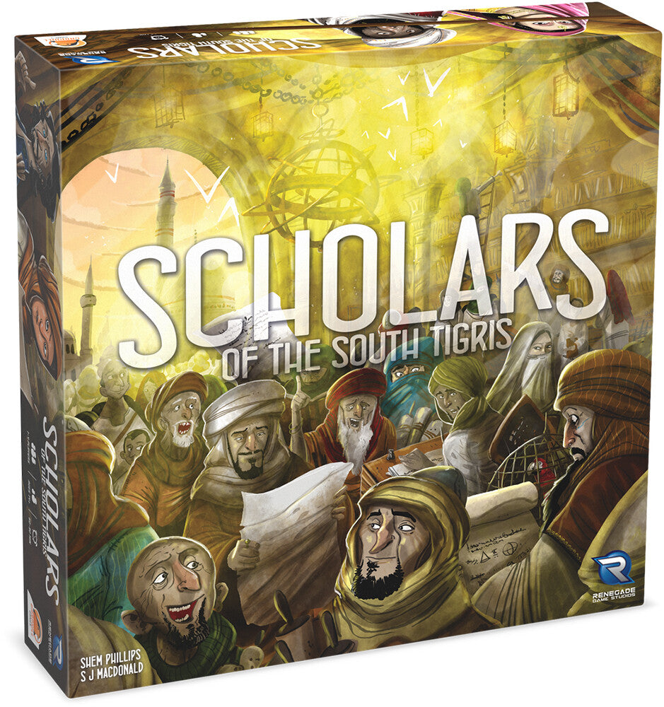 Scholars of the South Tigris