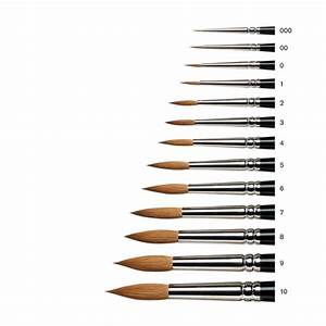 Series 7 - Kolinsky Sable Miniature - Size 0