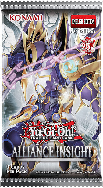 Yu-Gi-Oh - Booster Pack - Alliance Insight