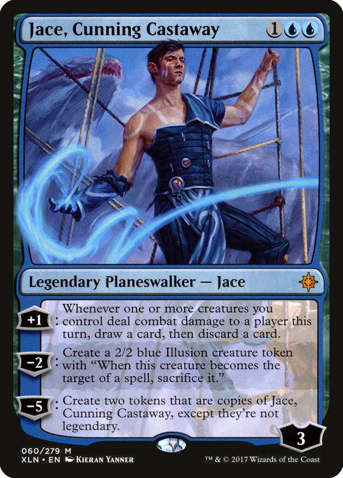Jace, Cunning Castaway - Foil