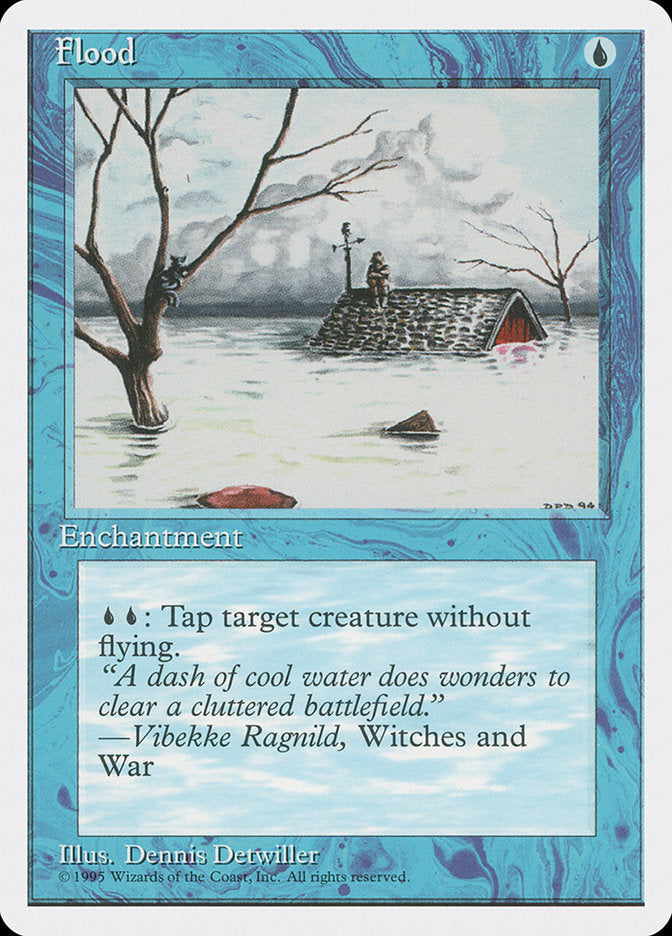 Flood, Fourth edition Card Art