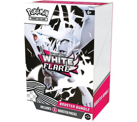 Pokémon - Booster Bundle - Scarlet & Violet: White Flare (max 2st per kund)
