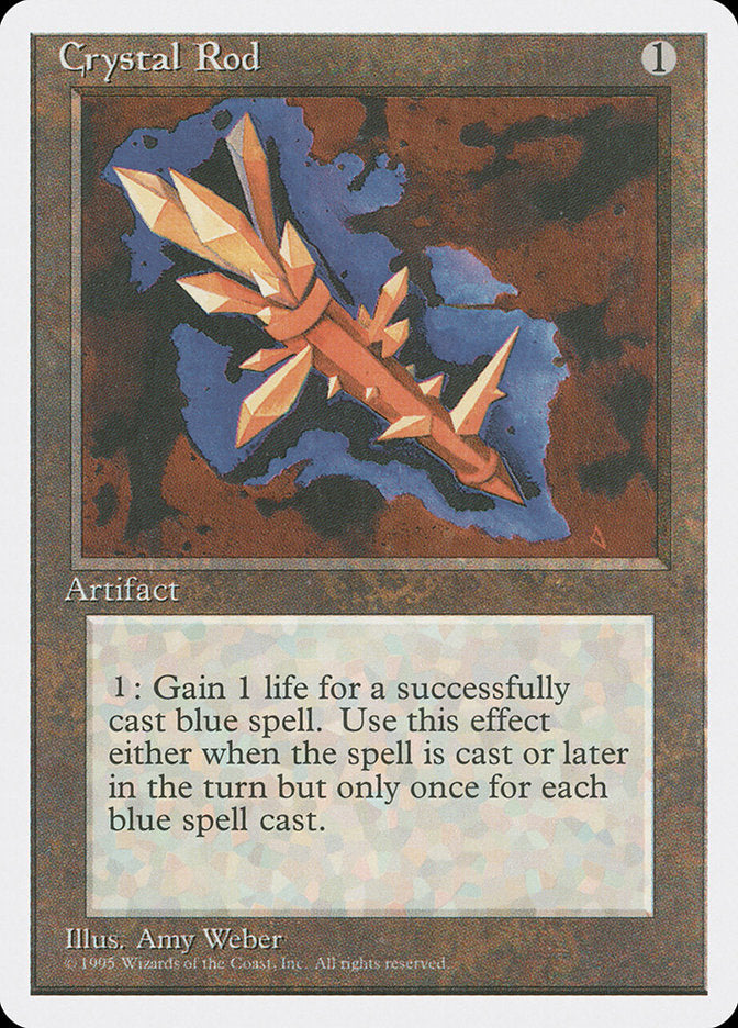 Crystal Rod, Fourth edition Card Art
