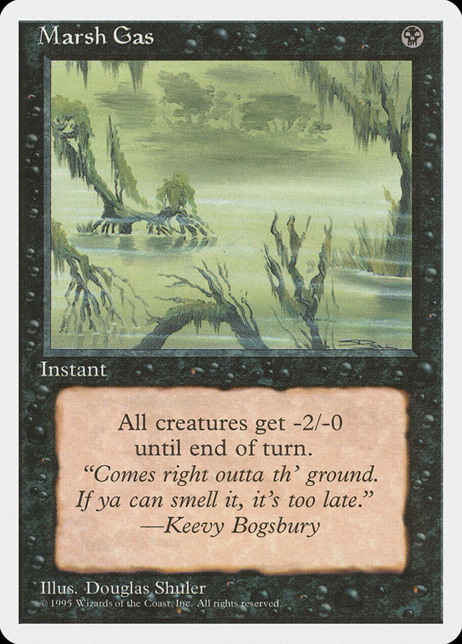 Marsh Gas, Fourth edition Card Art