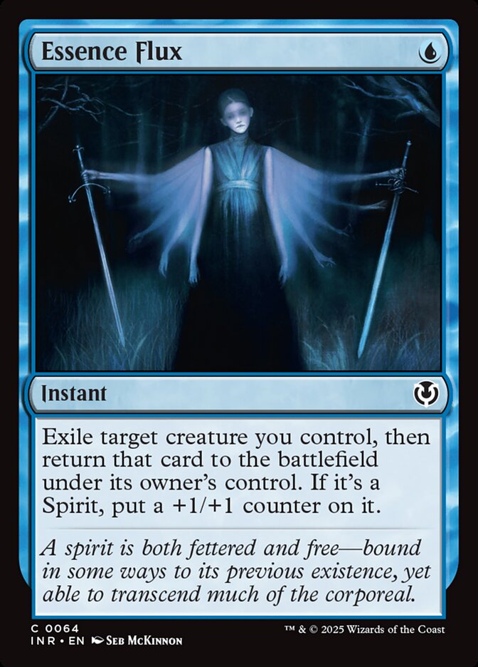 Essence Flux, Innistrad remastered Card Art