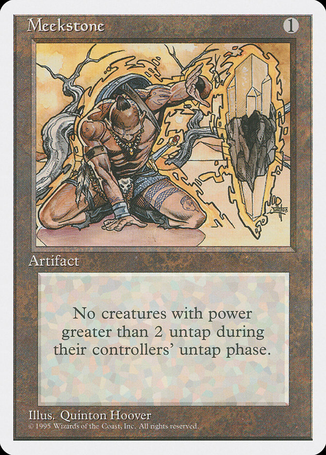 Meekstone, Fourth edition Card Art