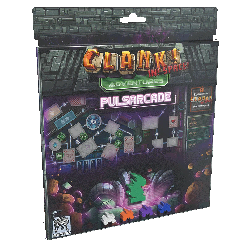 Clank! In! Space! - Expansion - Pulsarcade