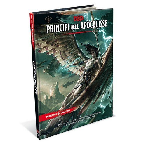 Dungeons & Dragons - Adventure Book - Princes Of The Apocalypse
