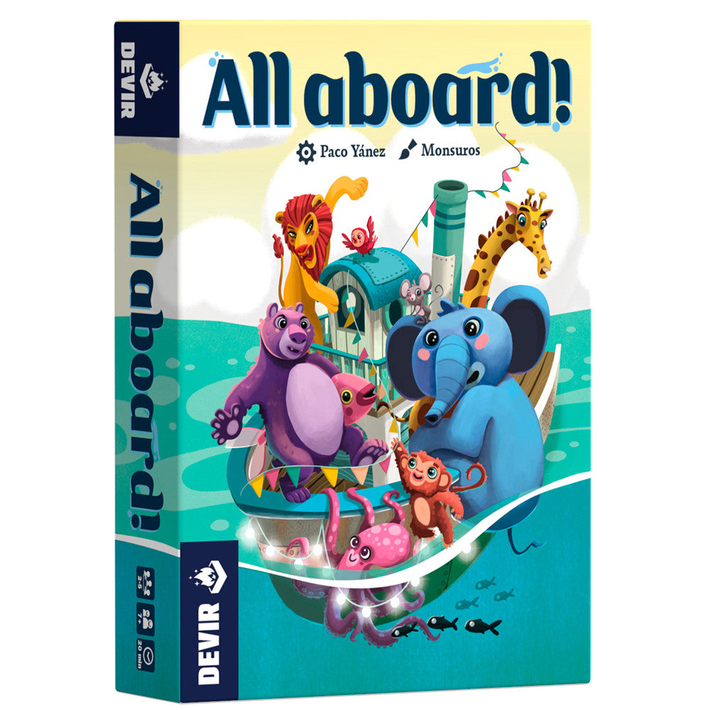 All Aboard!