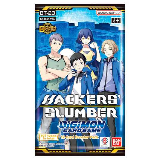 Digimon Card Game - Booster Pack - Hackers' Slumber BT23