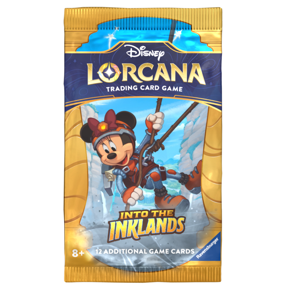 Lorcana - Booster Pack - Into The Inklands Manatorsk Lorcana - Booster Pack - Into The Inklands Manatorsk