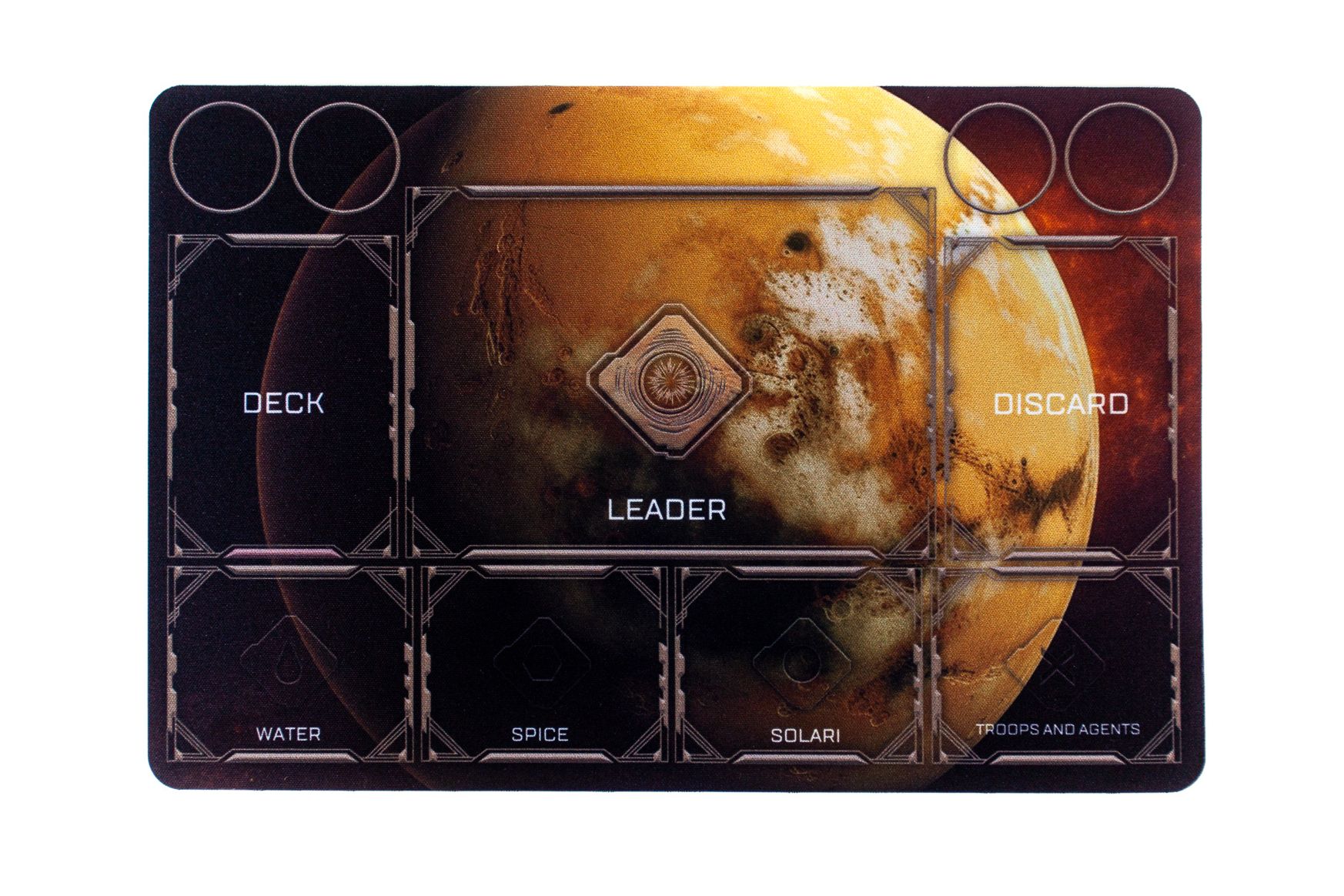 Dune Imperium Game Mat Player's Board Manatorsk