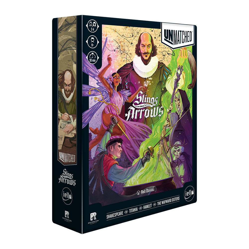 Unmatched: Slings & Arrow