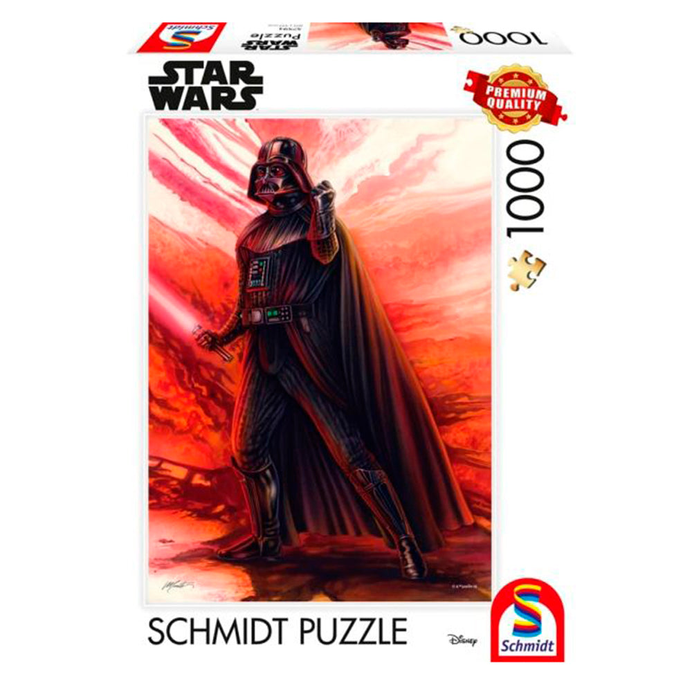 Schmidt - Puzzle - 1000 - Thomas Kinkade: Star Wars - The Sith