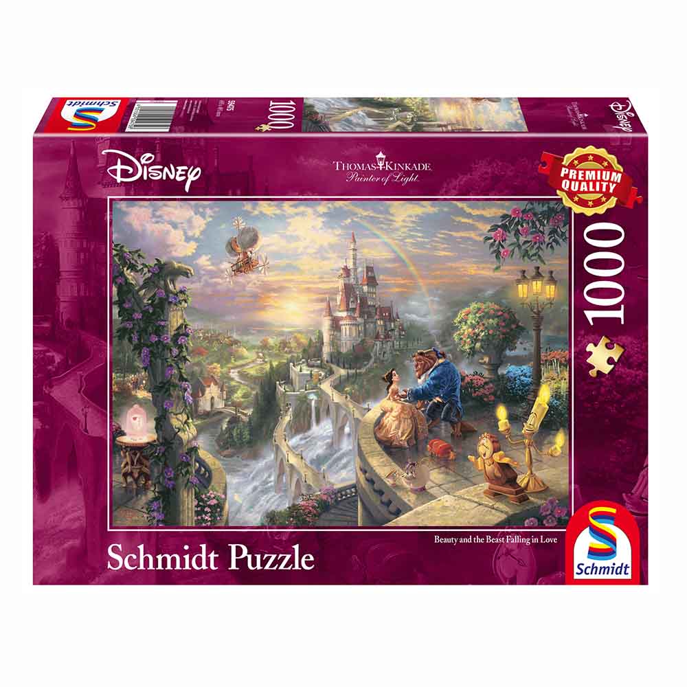 Schmidt - Puzzle - 1000 - Thomas Kinkade: Disney - The Beauty and the Beast