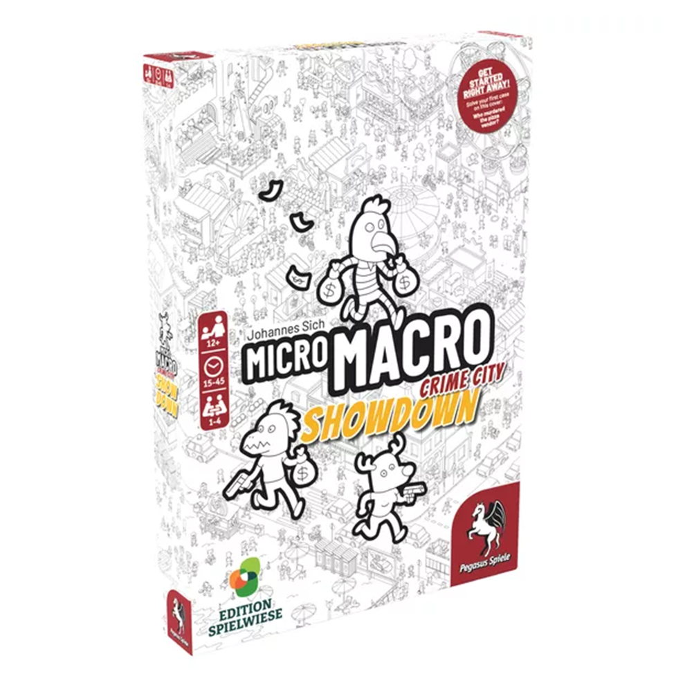 MicroMacro: Crime City - Showdown