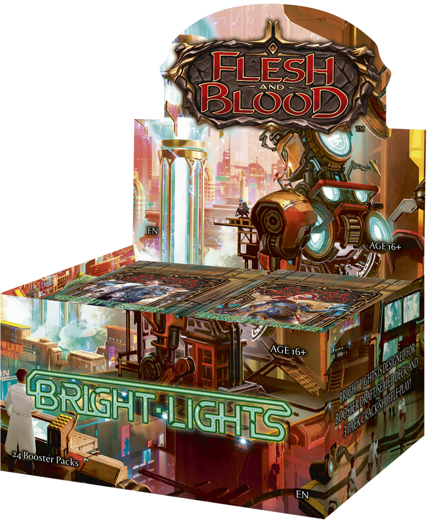 Flesh and Blood - Booster Display Box - Bright Lights
