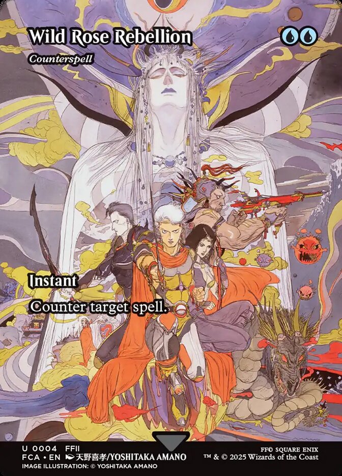 Counterspell, Final fantasy: through the ages Card Art