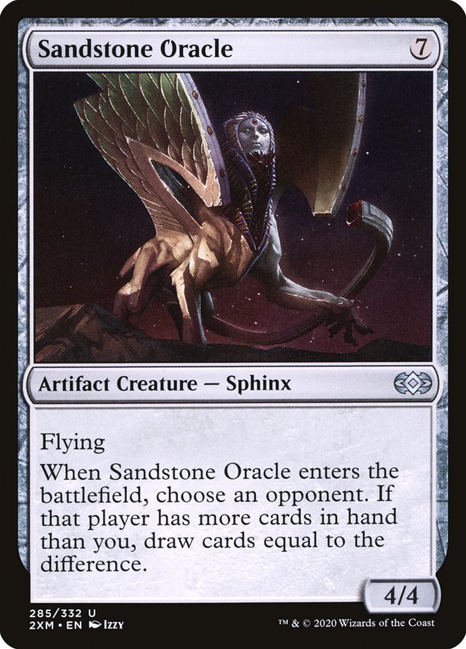Sandstone Oracle, Double masters Card Art