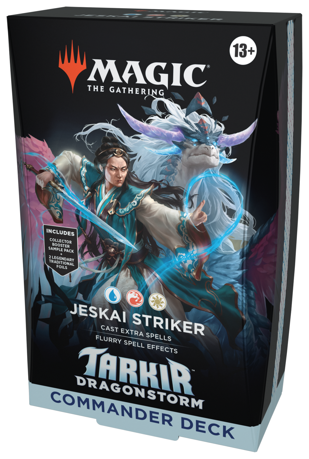 Magic: The Gathering - Commander Deck - Tarkir: Dragonstorm - Jeskai Striker
