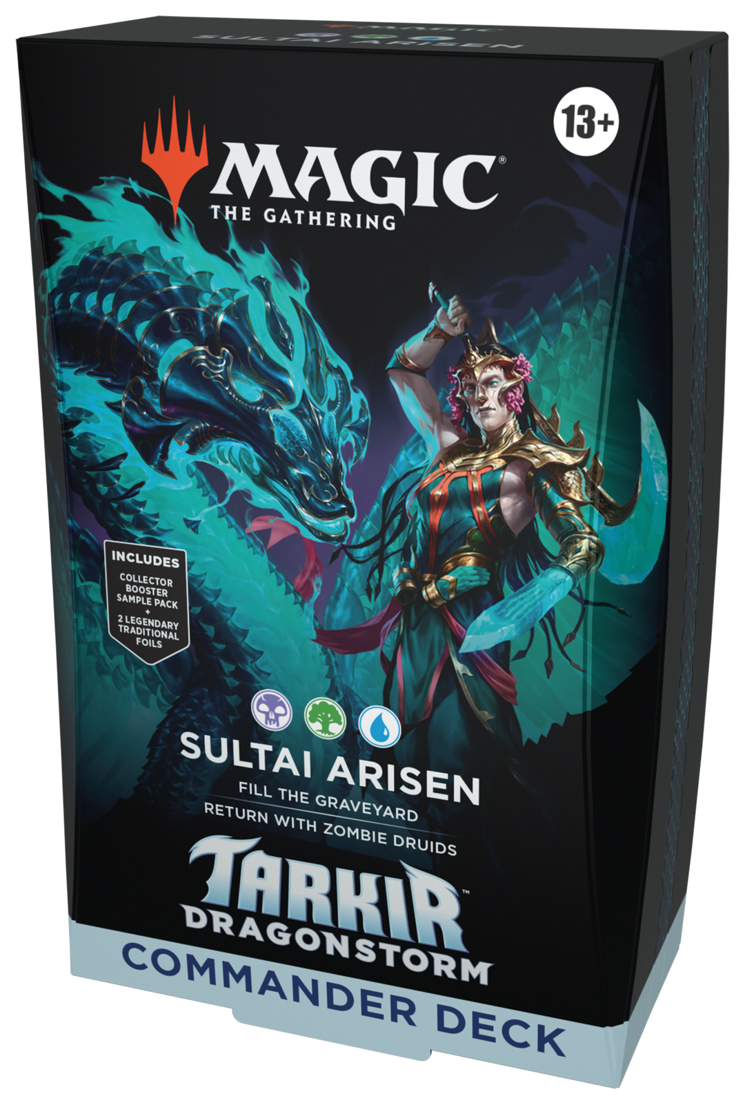 Magic: The Gathering - Commander Deck - Tarkir: Dragonstorm - Sultai Arisen
