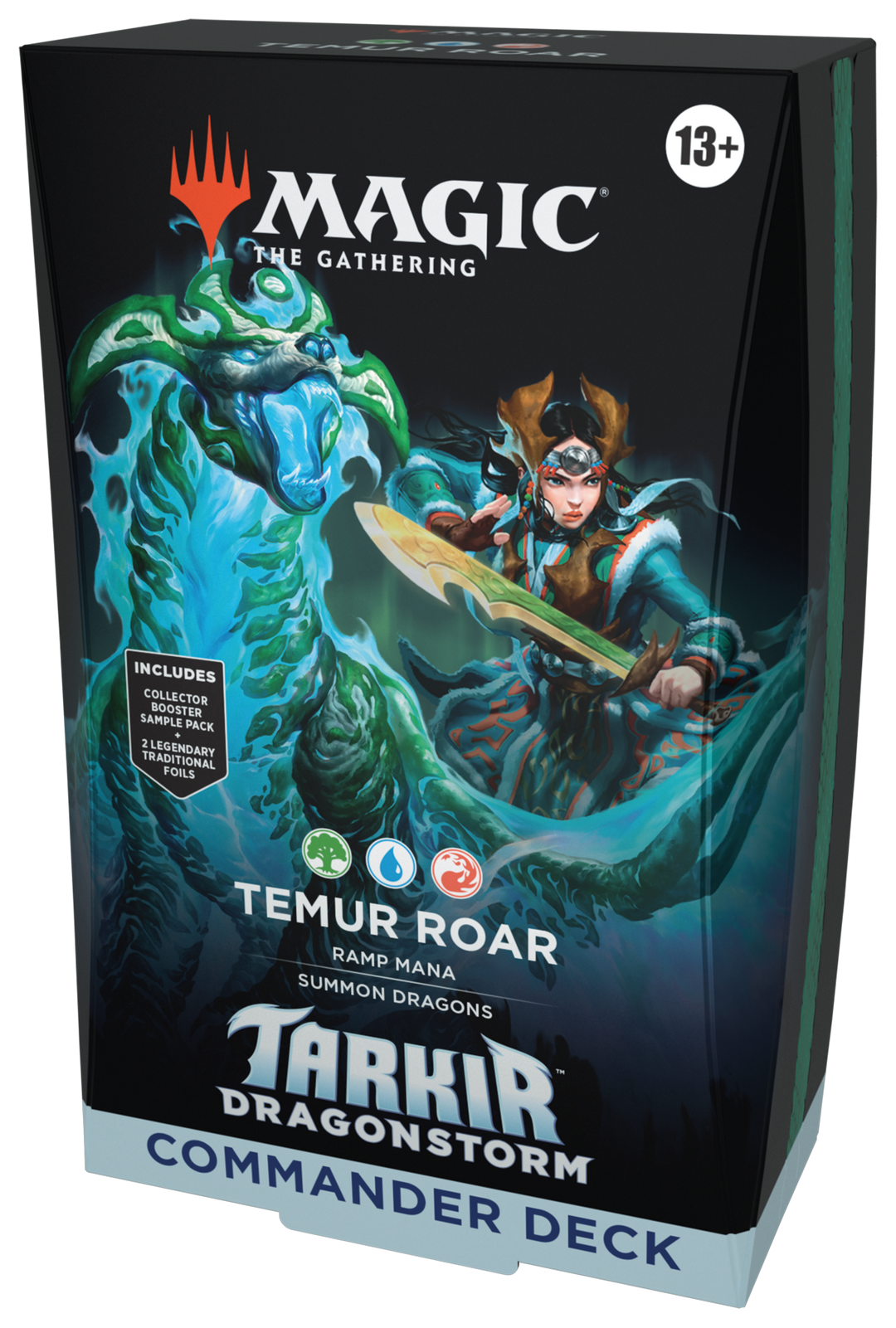 Magic: The Gathering - Commander Deck - Tarkir: Dragonstorm - Temur Roar