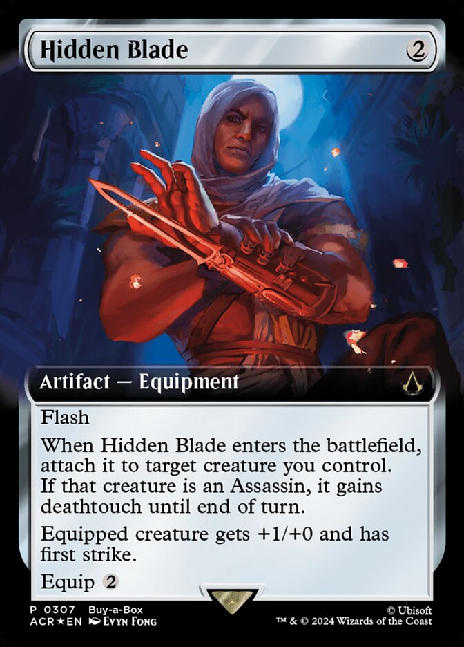 Hidden Blade - Foil