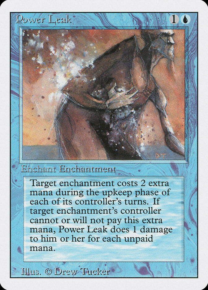 Power Leak, Revised edition Card Art