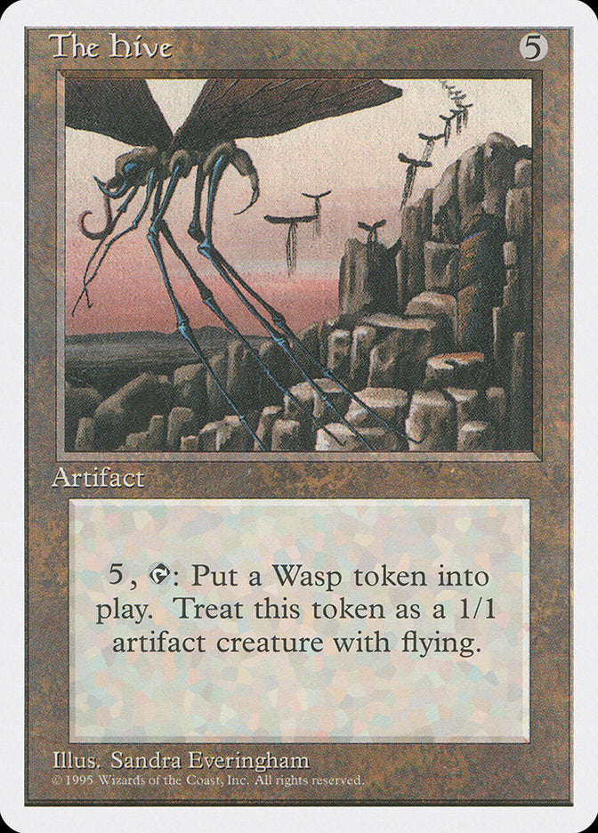 The Hive, Fourth edition Card Art