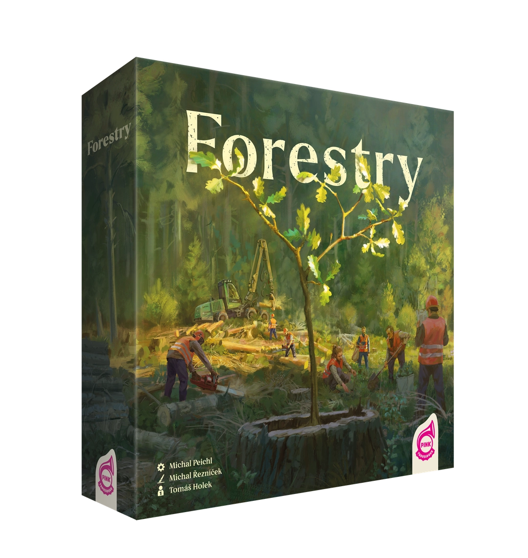 Forestry (Inkl mini-expansion, Project Manager)