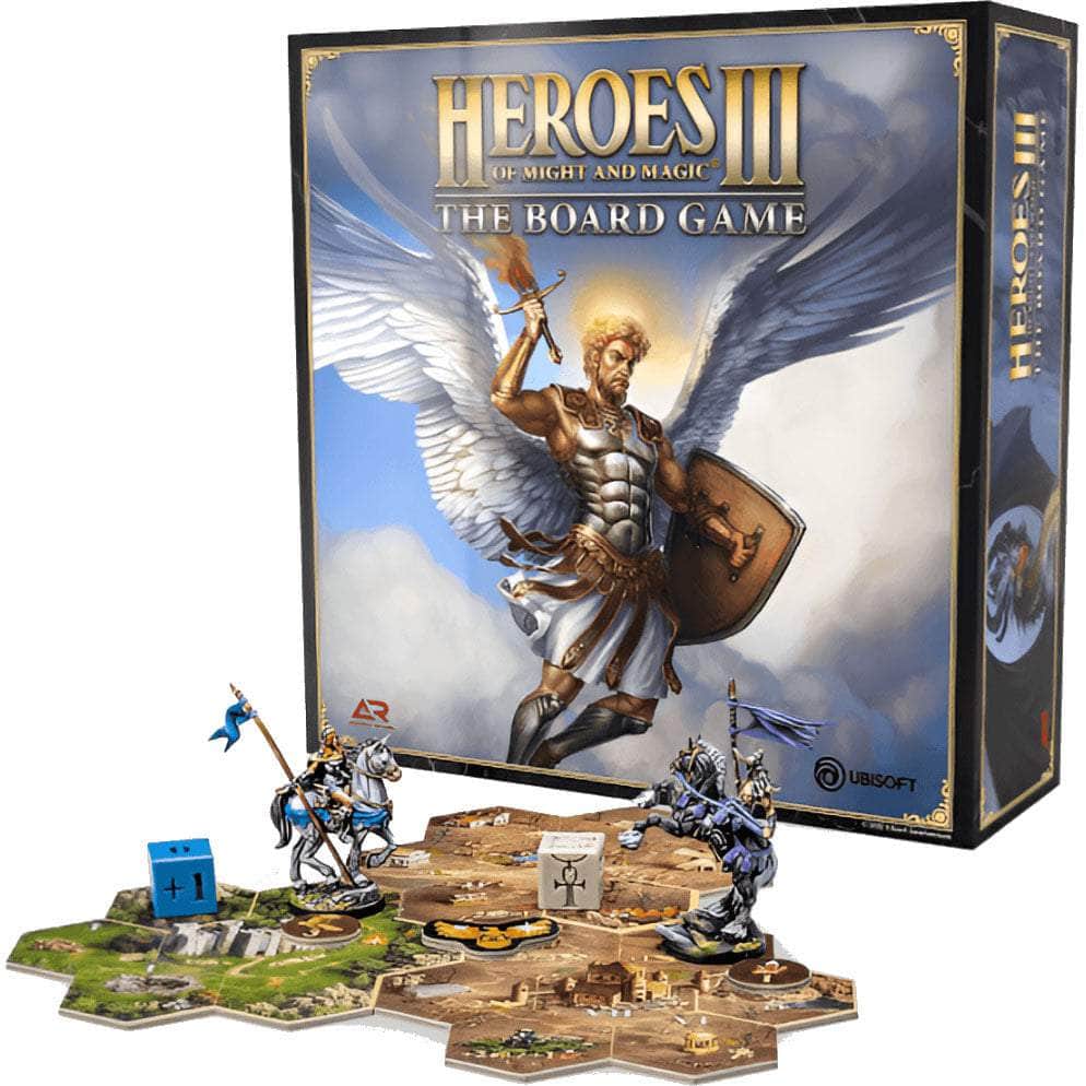Heroes Of Might & Magic III: The Board Game