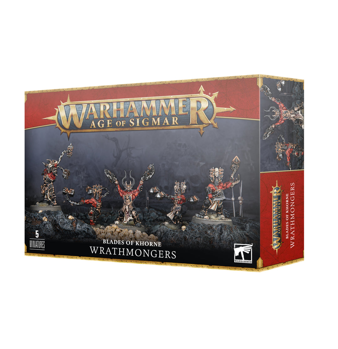 Warhammer: Age of Sigmar - Blades of Khorne - Wrathmongers