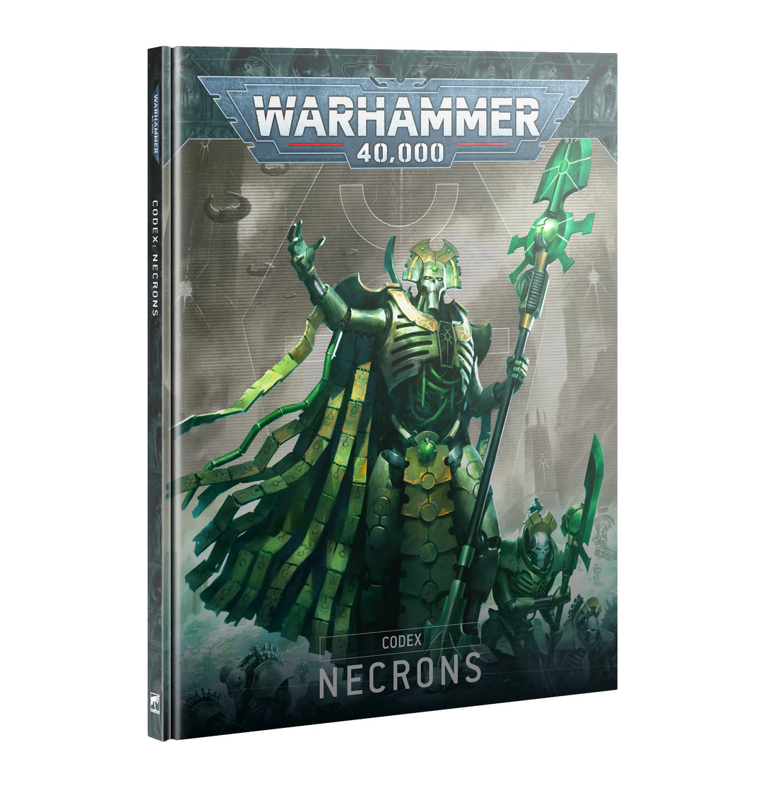 Warhammer: 40K - Codex: Necrons (10th ed)